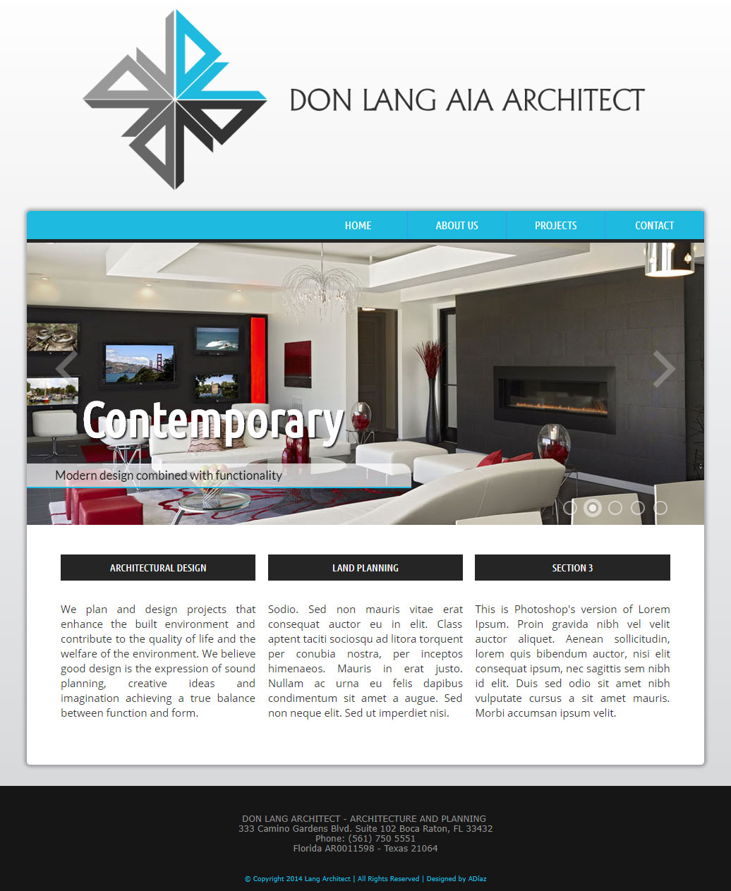 Lang Architectural Group Home
